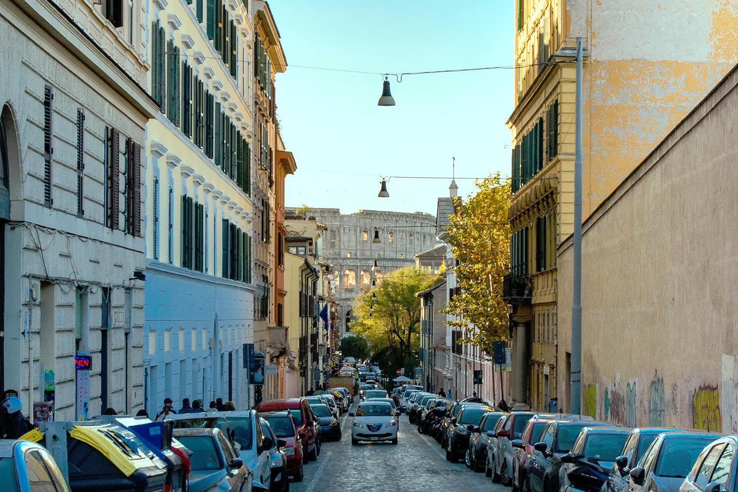 Al Colosseo 226 Рим Экстерьер фото